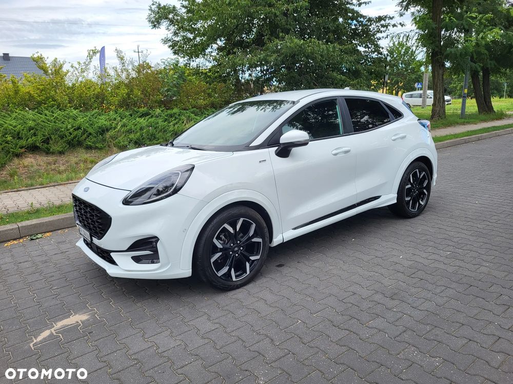 Ford Puma 1.0 EcoBoost Hybrid ST-LINE - 2