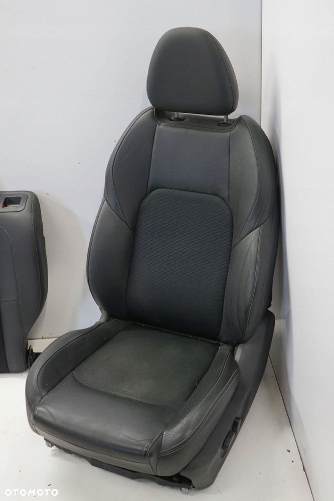 NISSAN QASHQAI J11 LIFT FOTELE KANAPA BOCZKI GRZANE - 5
