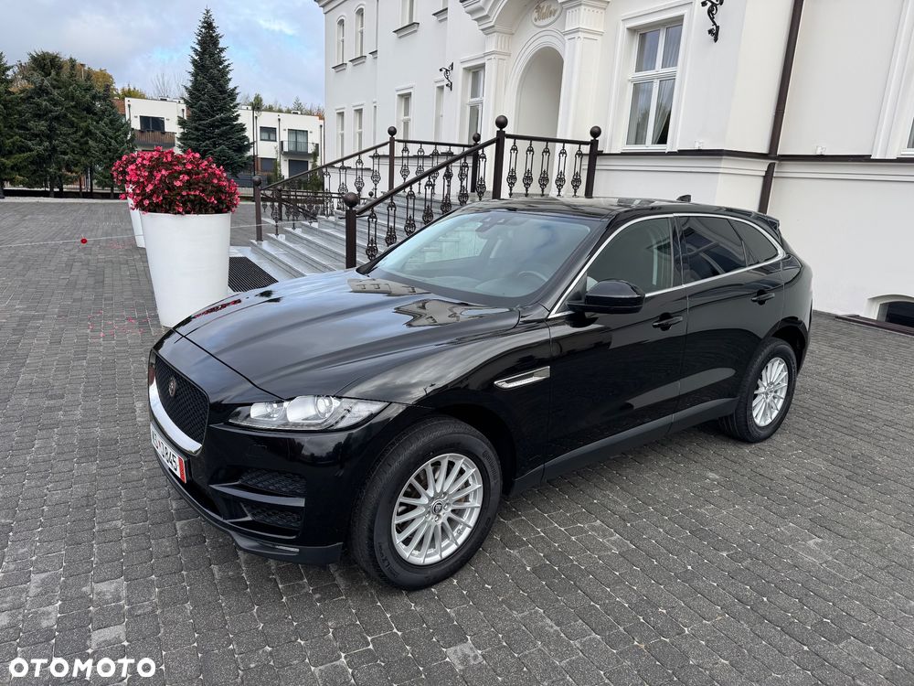 Jaguar F-Pace 20d AWD R-Sport - 14