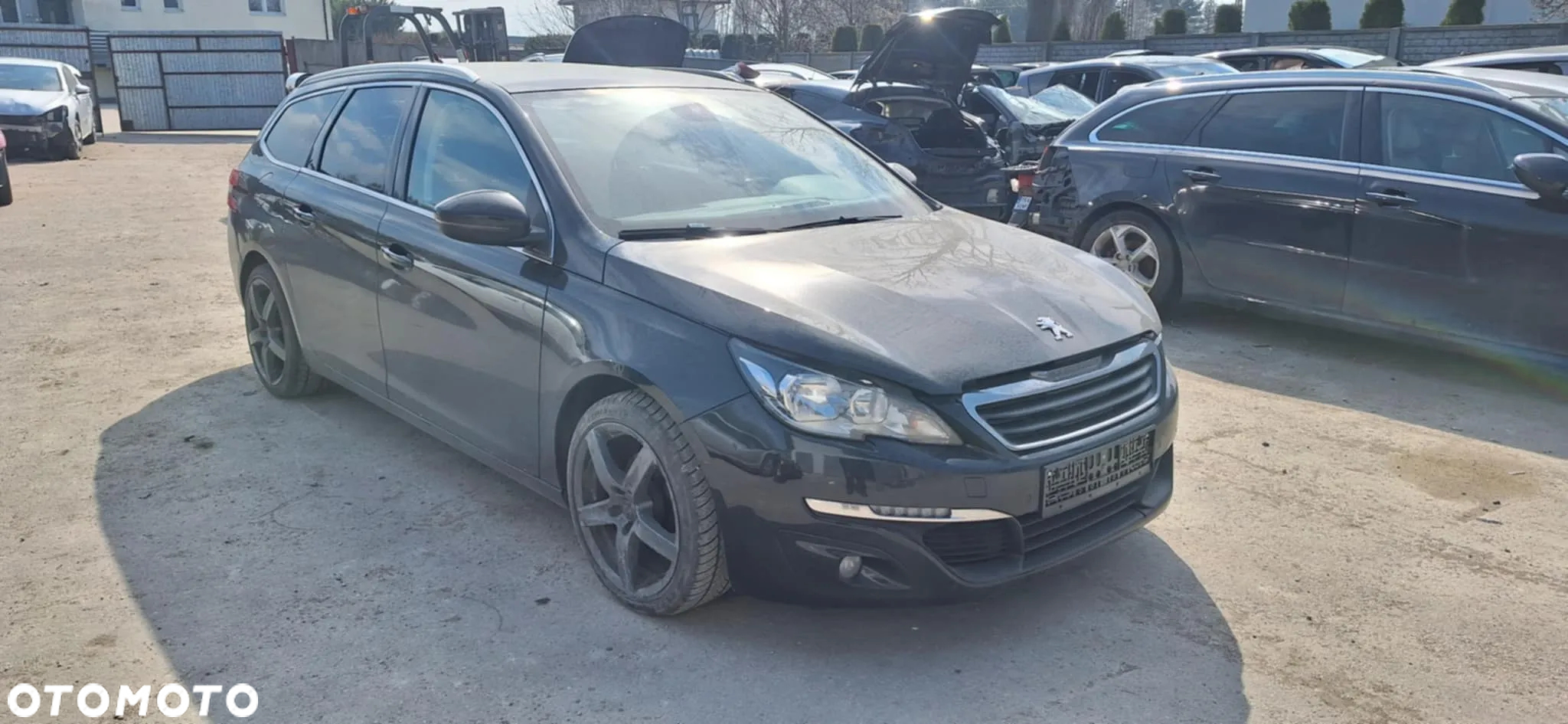 PEUGEOT 308 T9 II KTVD ćwiartka podłużnica prawy lewy przód - 3