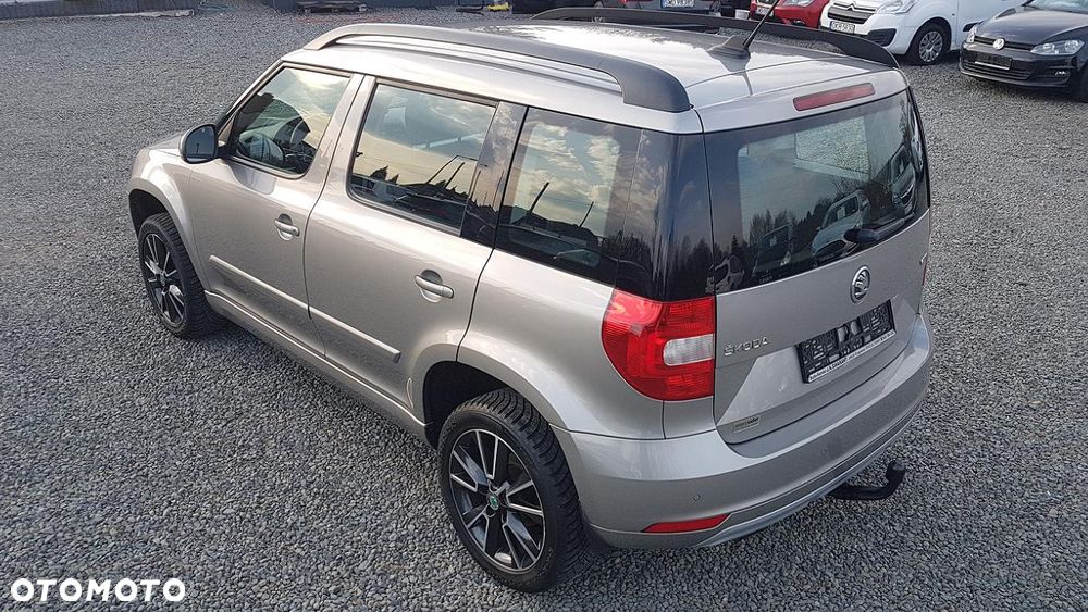 Skoda Yeti 1.2 TSI Ambition PLUS EDITION - 10