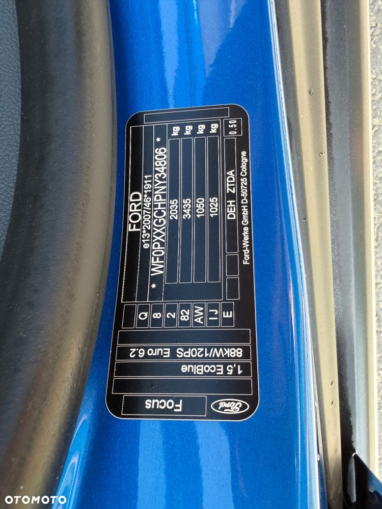 Ford Focus 1.5 EcoBlue Start-Stopp-System ACTIVE DESIGN - 32