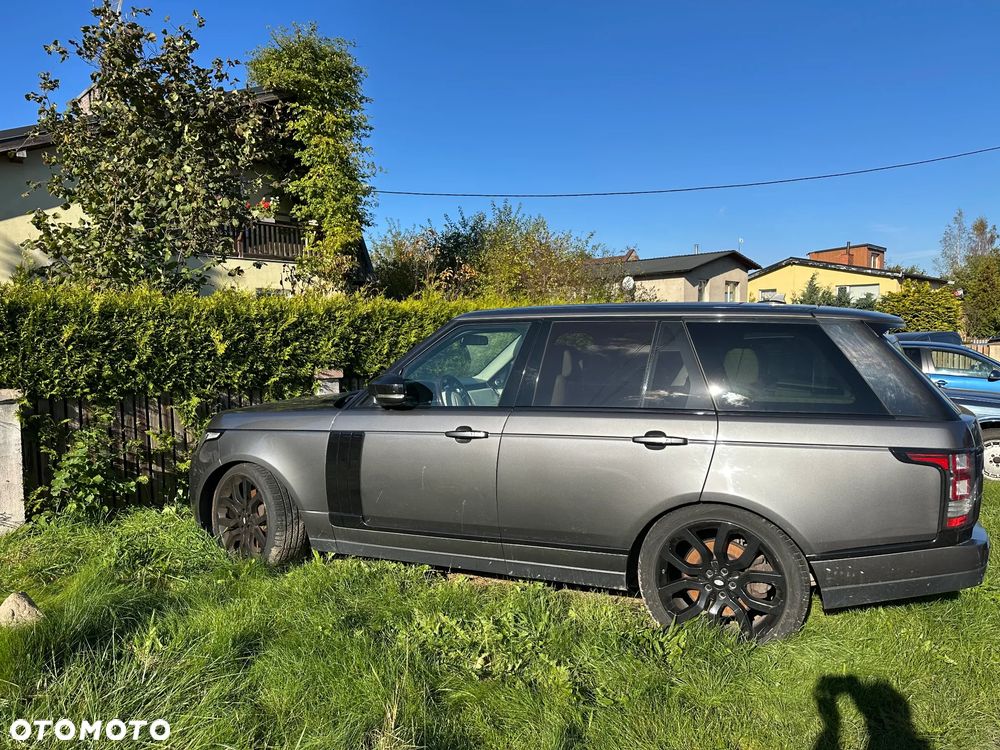 Land Rover Range Rover 4.4SD V8 SV AB - 1