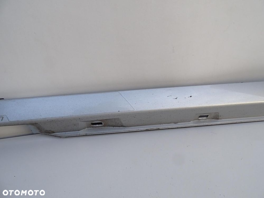 LISTWA NAKŁADKA PROGU PROGOWA LEWA S-LINE KOMBI SEDAN AUDI A6 C7 4G LX7W - 6