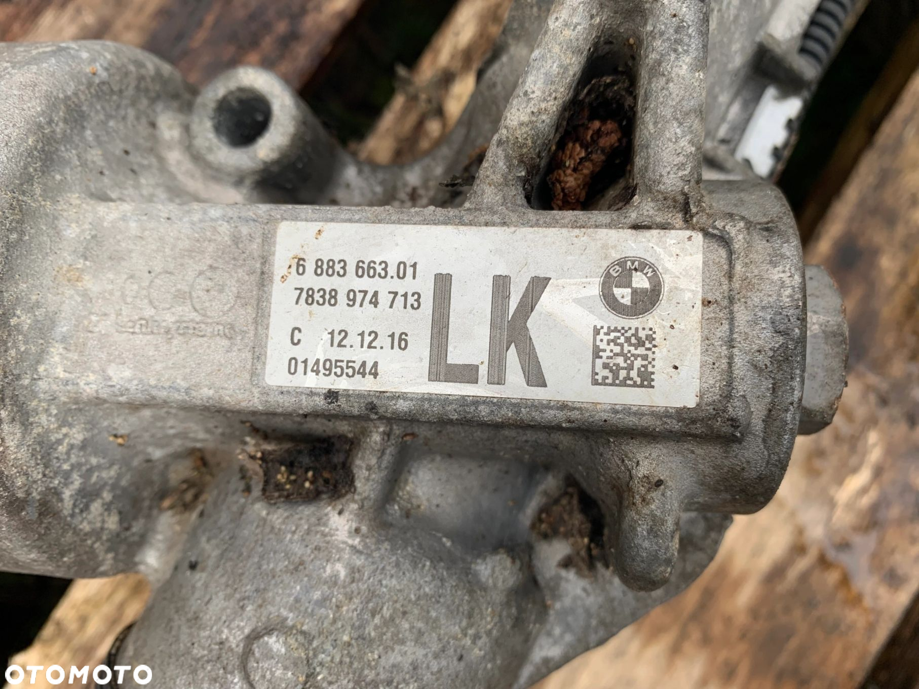 PRZEKŁADNIA KIEROWNICZA MAGLOWNICA BMW 1 F20 F21 2 F22 F23 3 F30 F31 F34 4 F32 F36 6883663 - 9