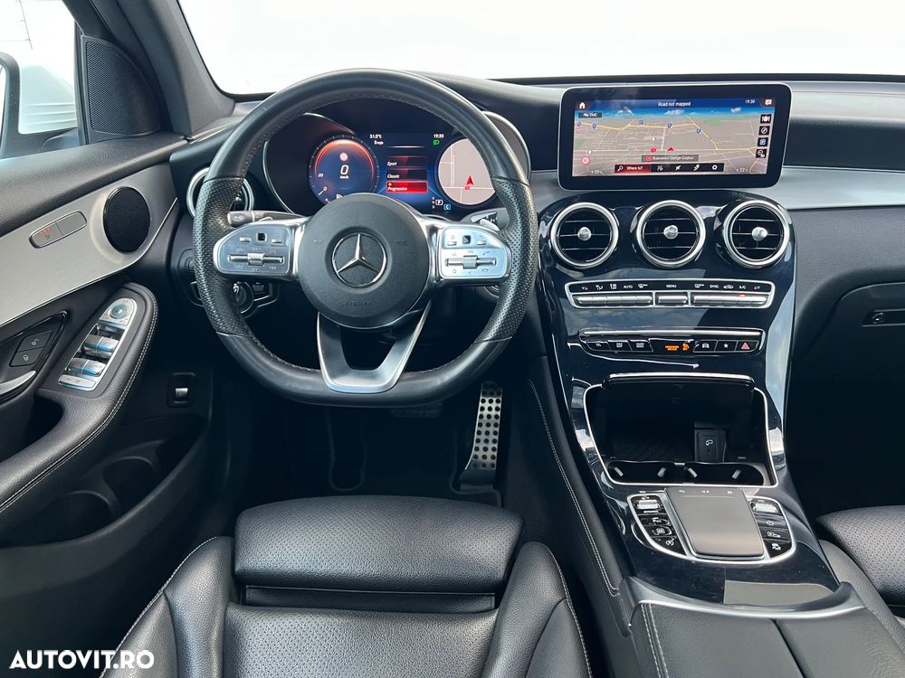 Mercedes-Benz GLC Coupe 220 d 4Matic 9G-TRONIC AMG Line - 5