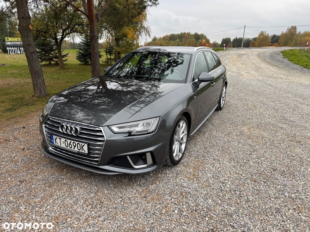 Audi A4 Avant 2019 photo 4