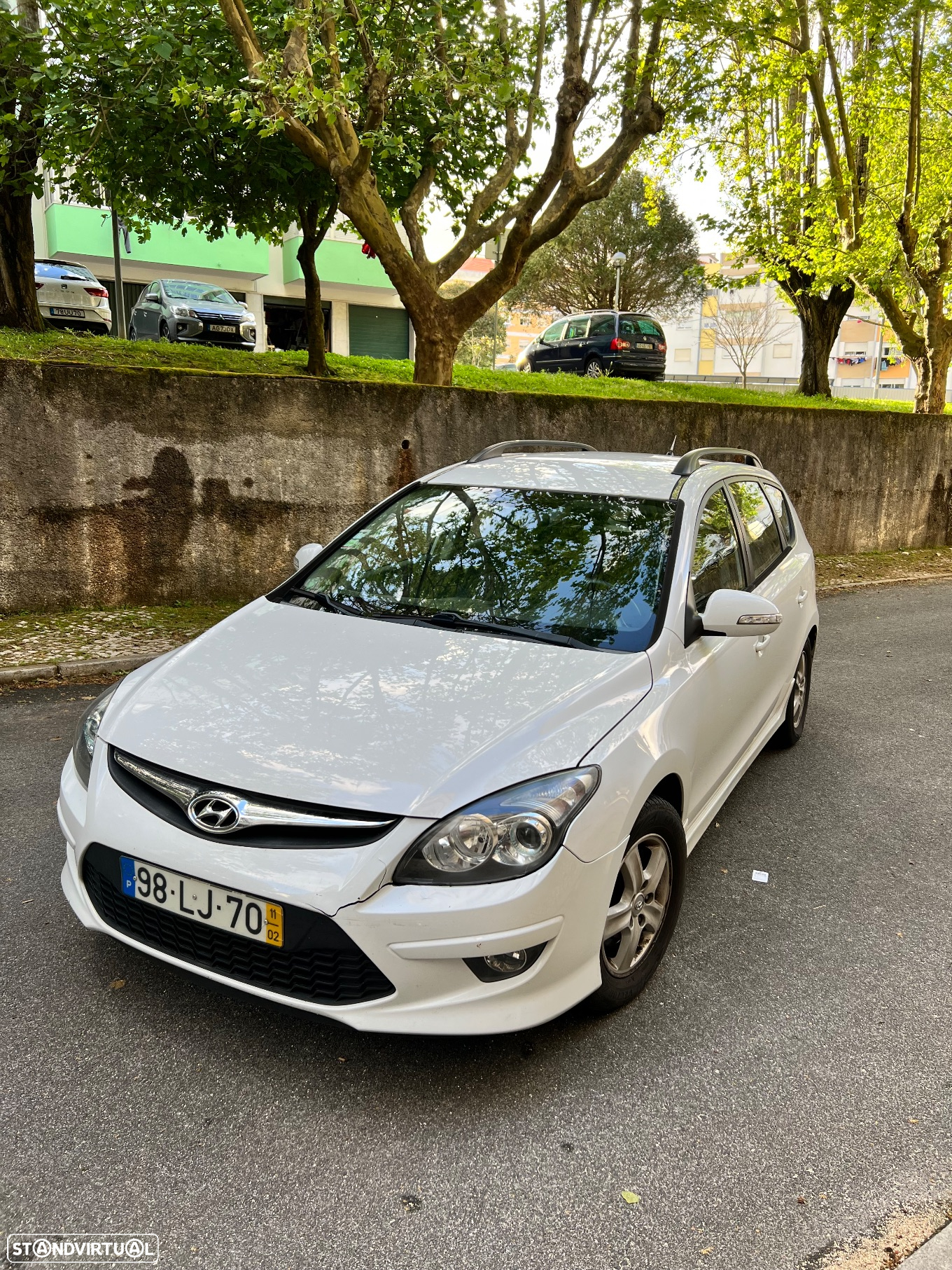 Hyundai i30 CW 1.6 CRDi Blue Comfort - 15