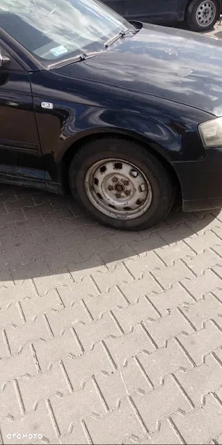Audi A3 8P Lc9z zderzak maska klapa blotnik - 7