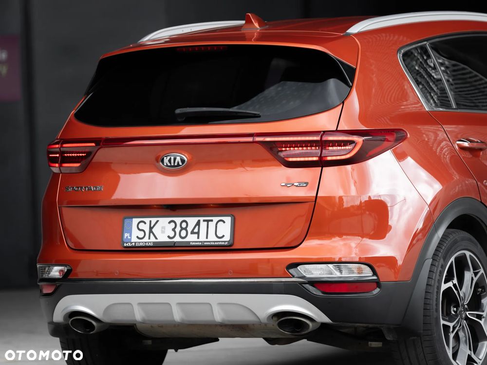 Kia Sportage 1.6 T-GDI GT Line 2WD DCT - 34