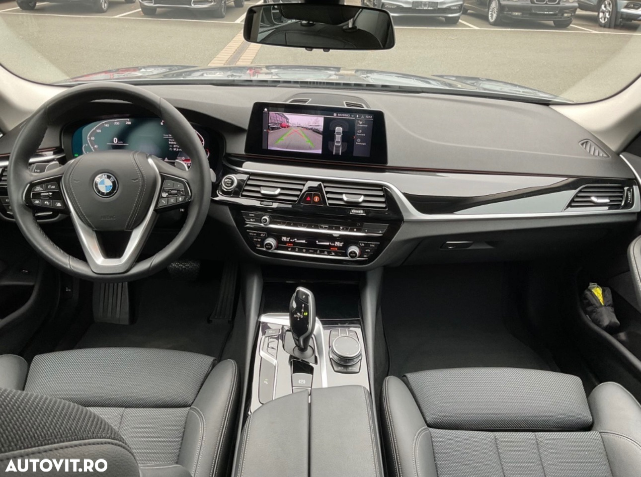 BMW Seria 5 520d xDrive Aut. Sport Line - 2