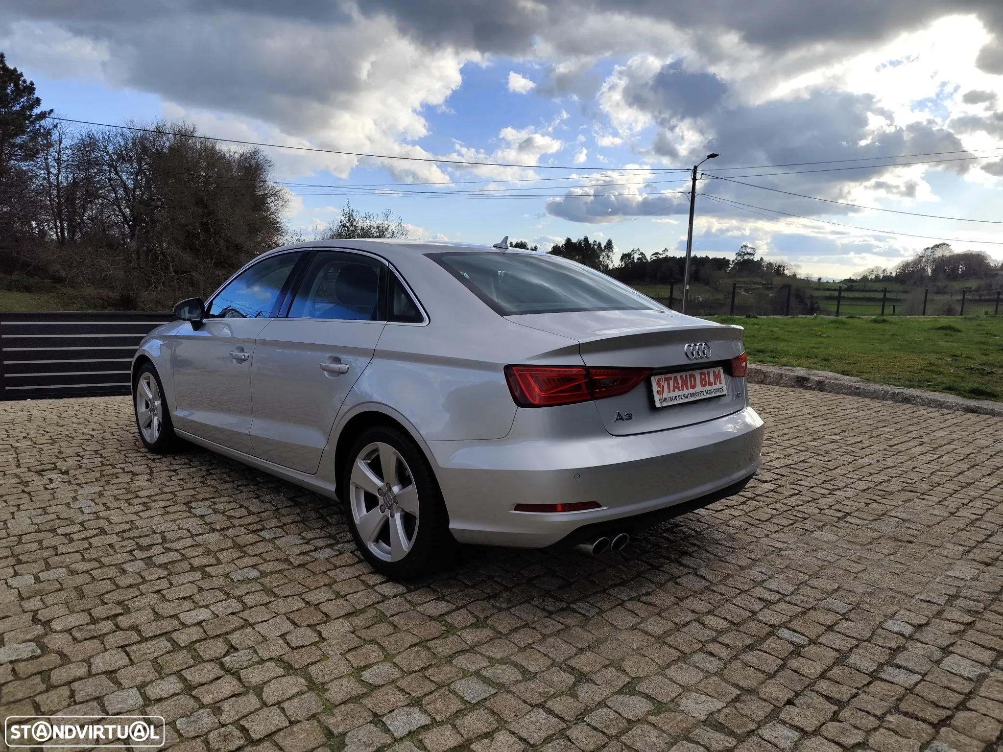 Audi A3 Limousine 2.0 TDI S-line - 4