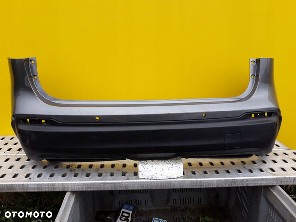 NISSAN QASHQAI J11 LIFT ZDERZAK TYŁ TYLNI 17-