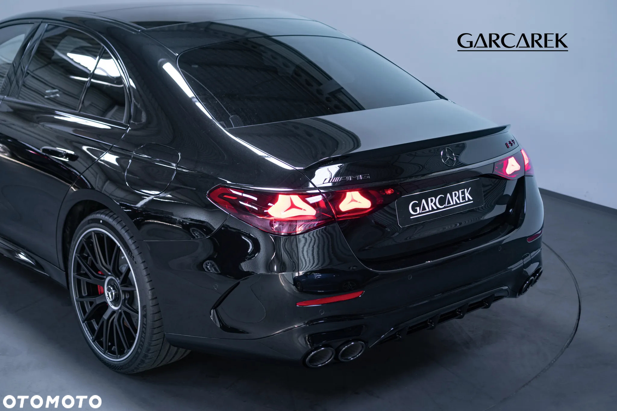 Mercedes-Benz Klasa E AMG 53 PHEV 4Matic+ 9G-Tronic TCT - 7