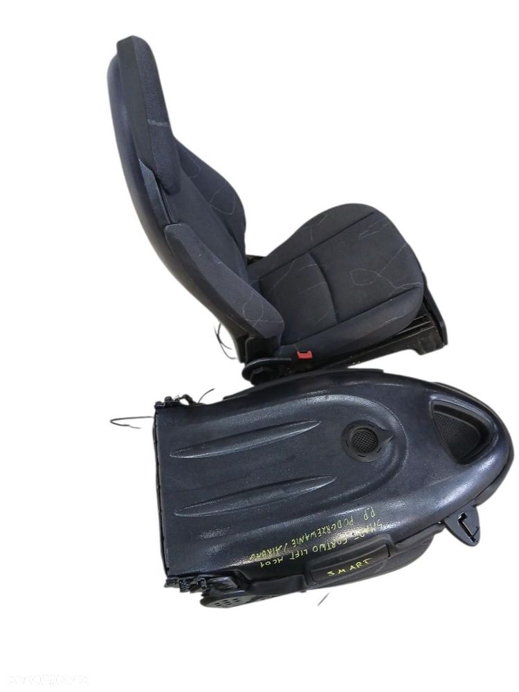 FOTEL FOTELE SCHOWEK KIEROWCY SMART FORTWO MC01 LIFT FOTELE FORTWO MC01 - 5