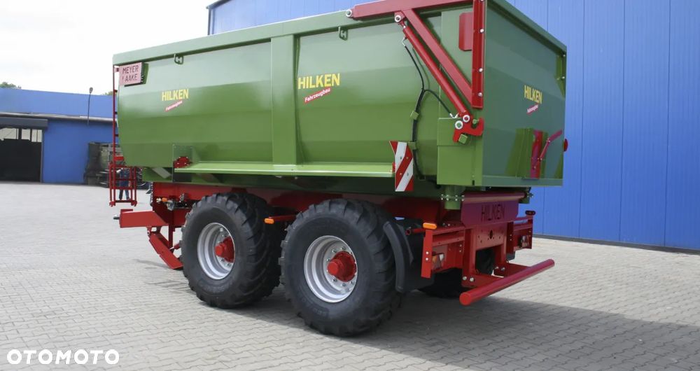 HILKEN MKR 5000 przyczepa rolnicza / wywrotka skorupowa - 2