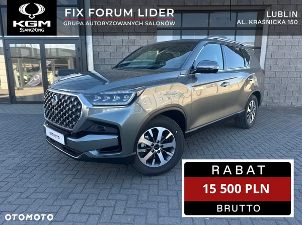 SsangYong/KGM Rexton 2.2 D Adventure 4WD 7os