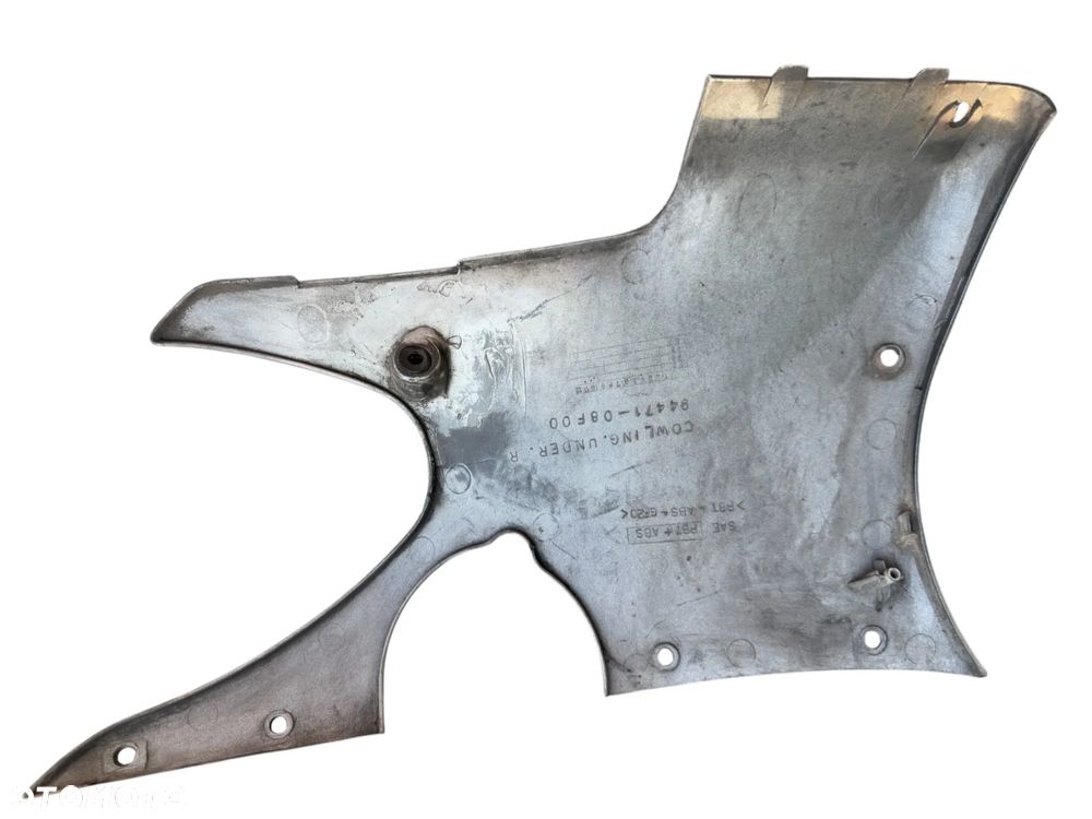 Pług P  Suzuki GSX-F 750   98-05R    jajko - 5