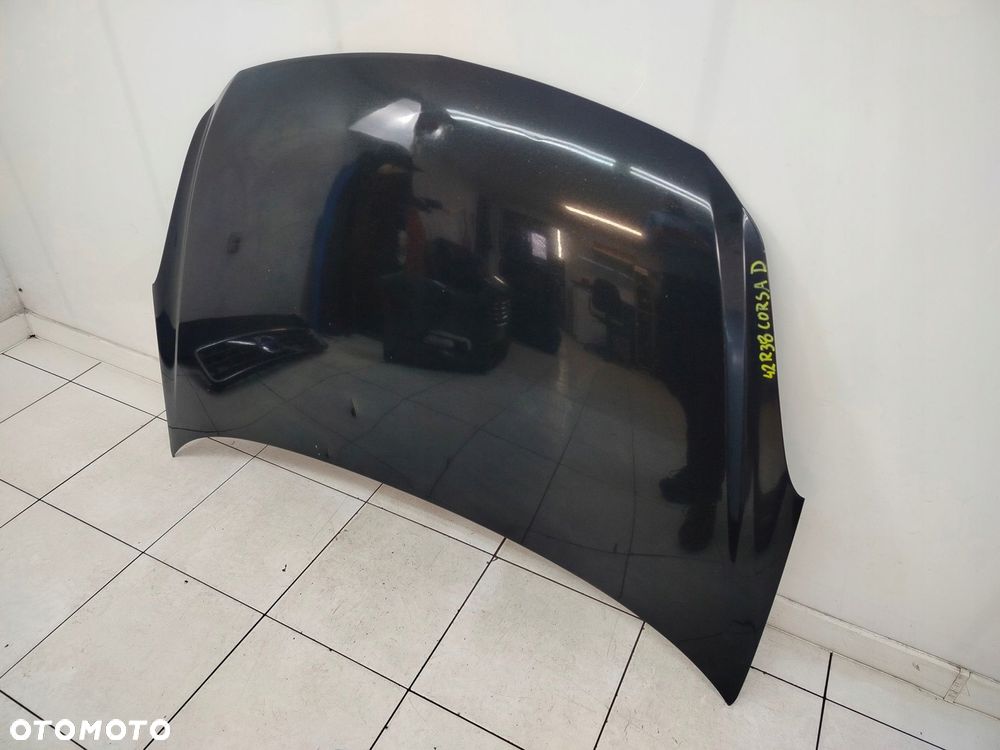opel corsa d 2006r- maska pokrywa silnika z22c - 10