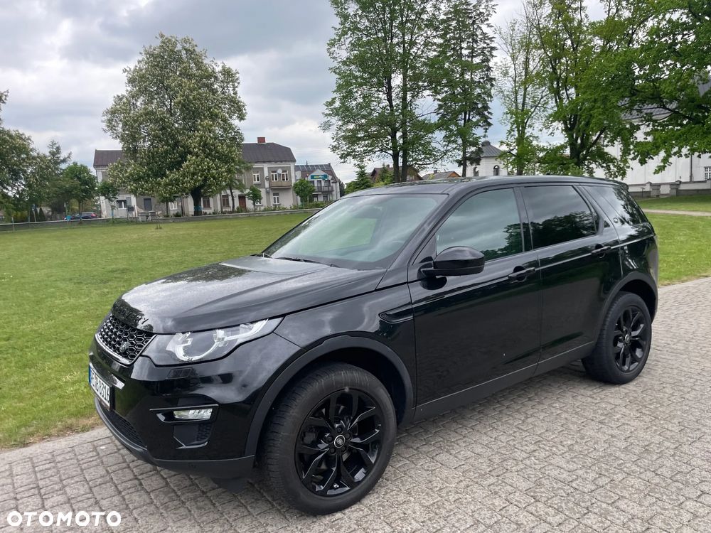 Land Rover Discovery Sport D150 R-Dynamic HSE - 11