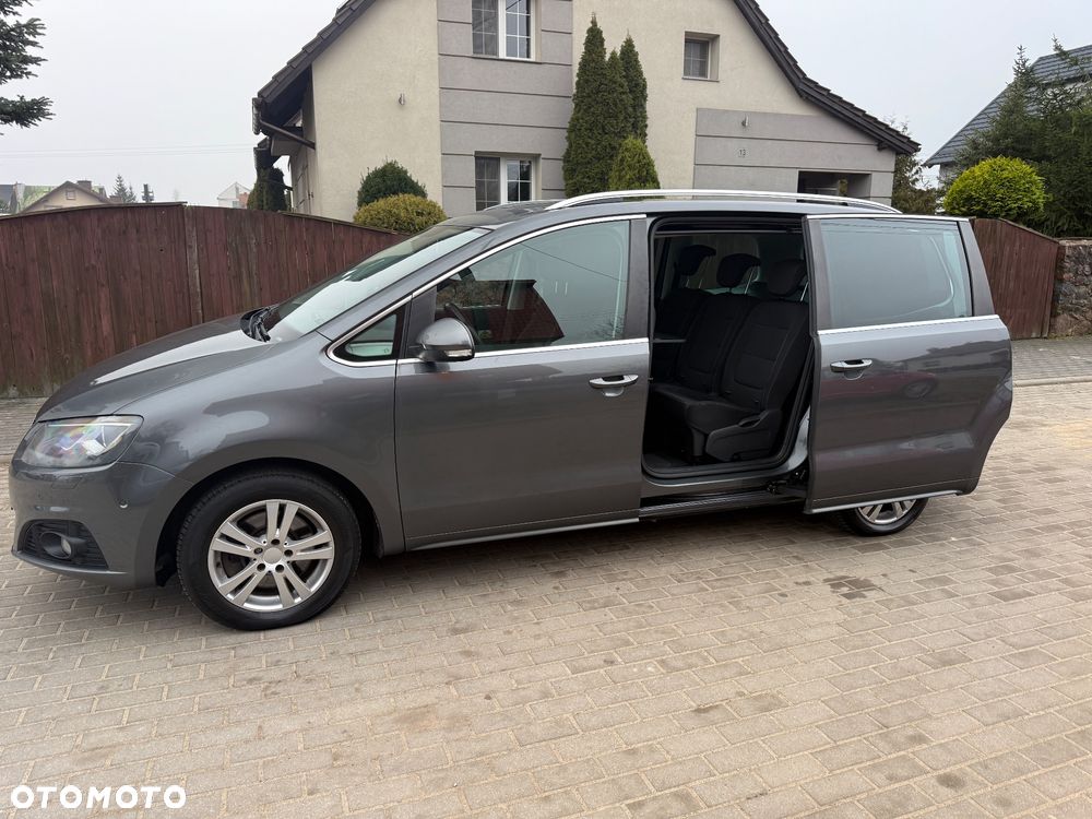Seat Alhambra 2.0 TDI Ecomotive DSG Style Viva - 10