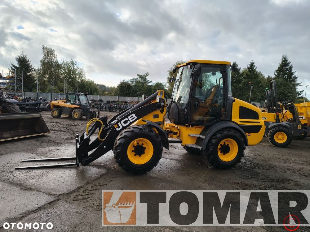JCB 409 ładowarka przegubowa - 6