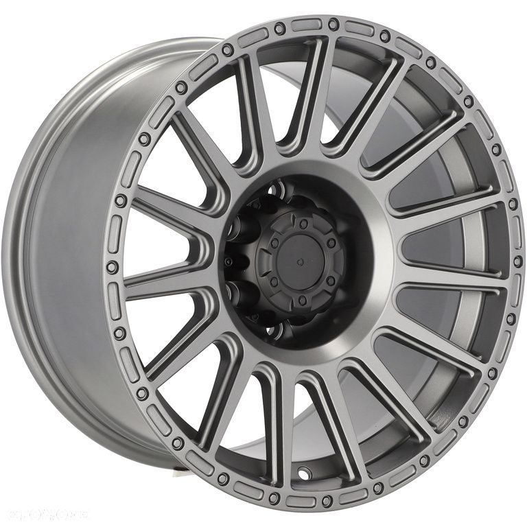 4x Felgi 17 m.in. do TOYOTA Land Cruiser Prado Hilux 4Runner MITSUBISHI L200 Pajero - FBX026 - 3