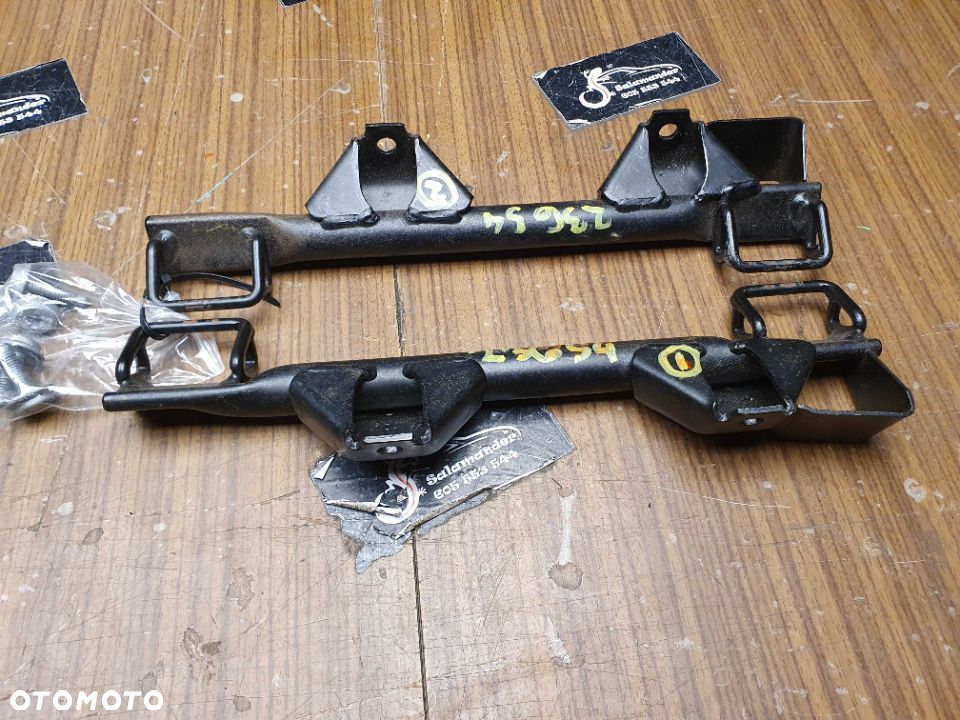 Isofix Mocowanie Fotelika Uchwyt Uchwyty Komplet Sruby Audi A4 B6 B7 - 2