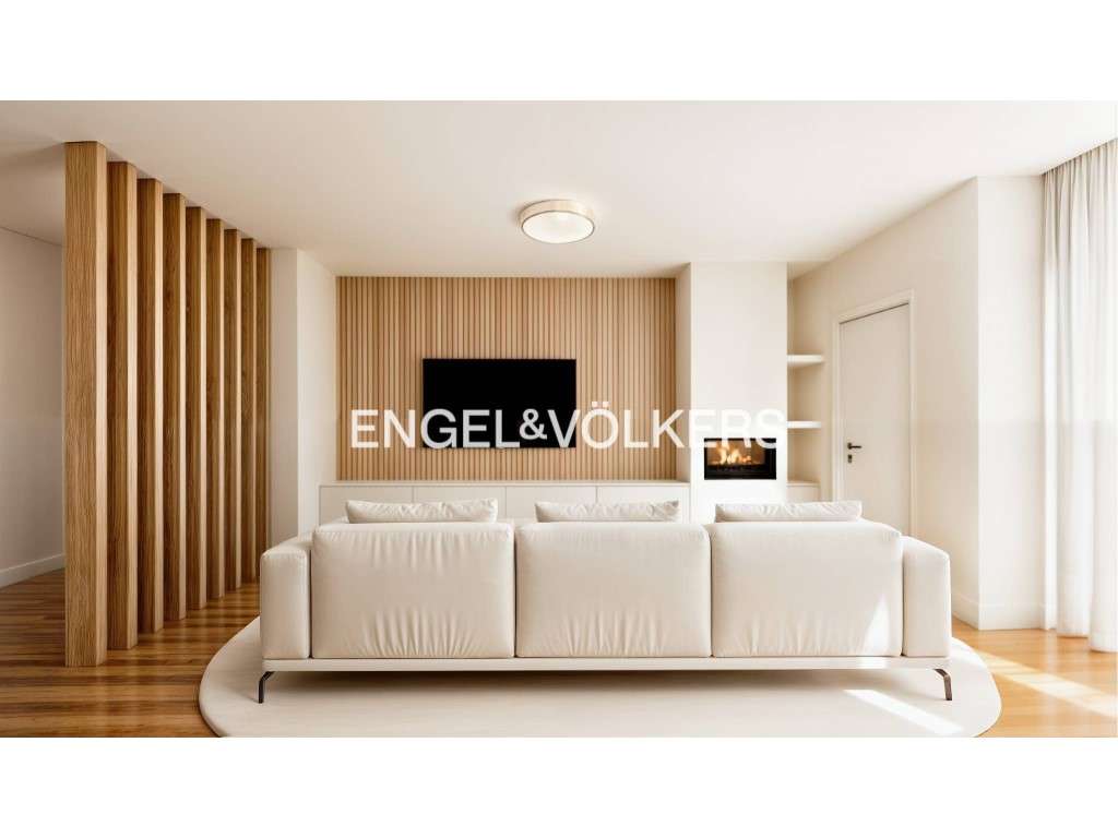 Moradia térrea T4 com piscina e jardim em Fernão Ferro - Grande imagem: 3/19