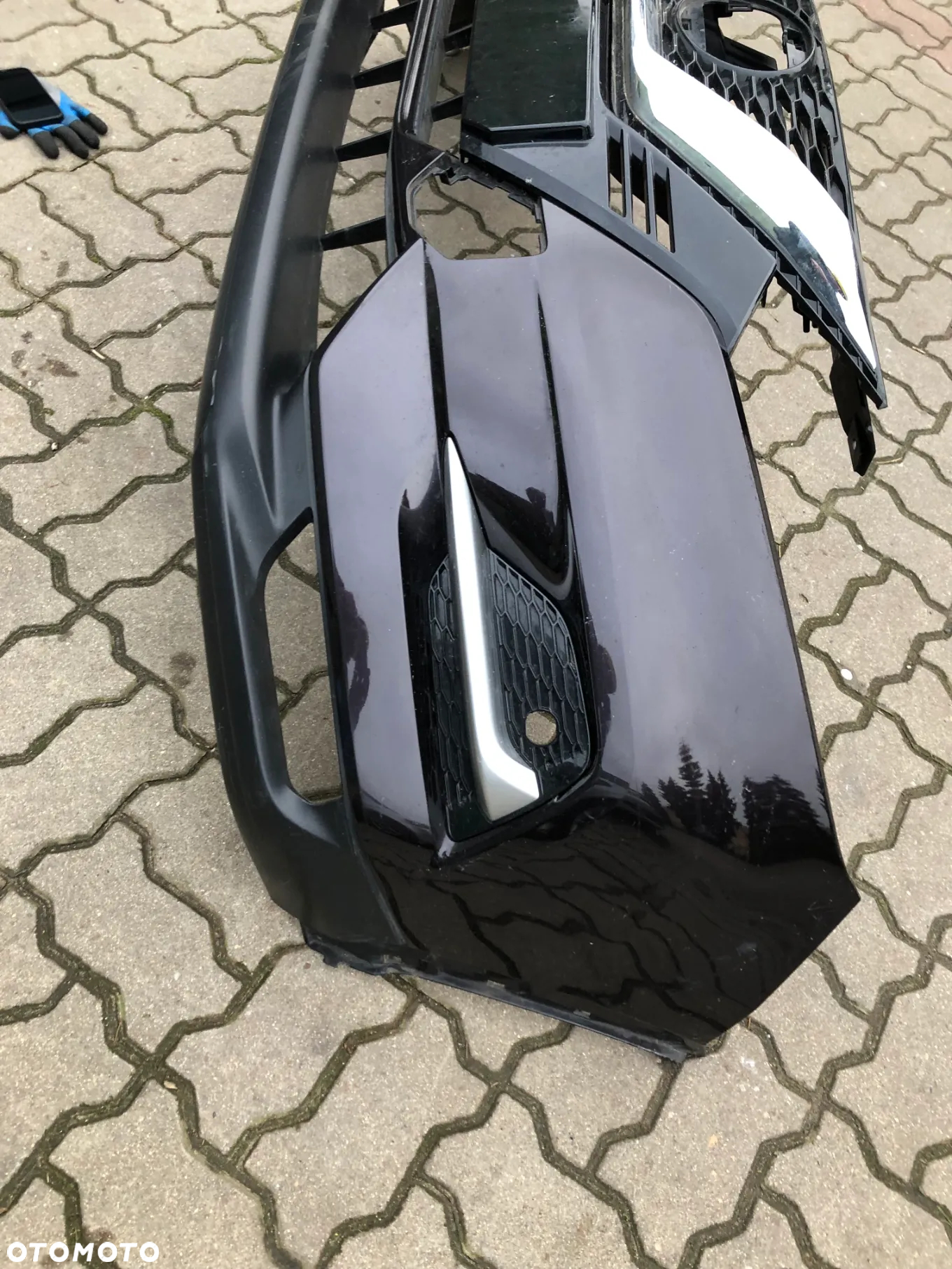 Zderzak przód NISSAN QASHQAI J11 2 II FL LIFT 17- - 3