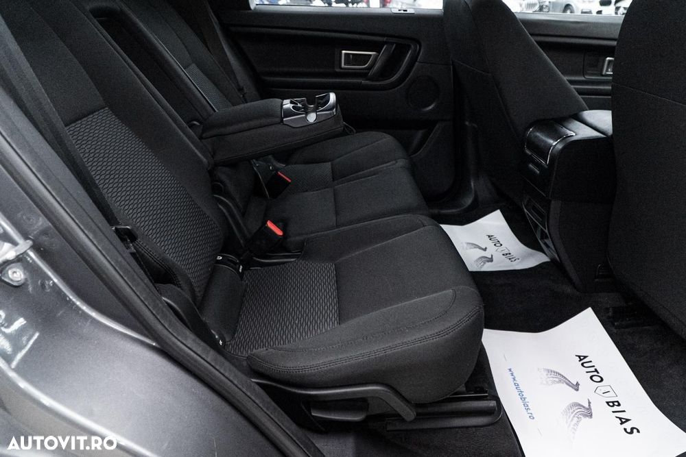 Land Rover Discovery Sport 2.0 l TD4 SE Aut. - 9