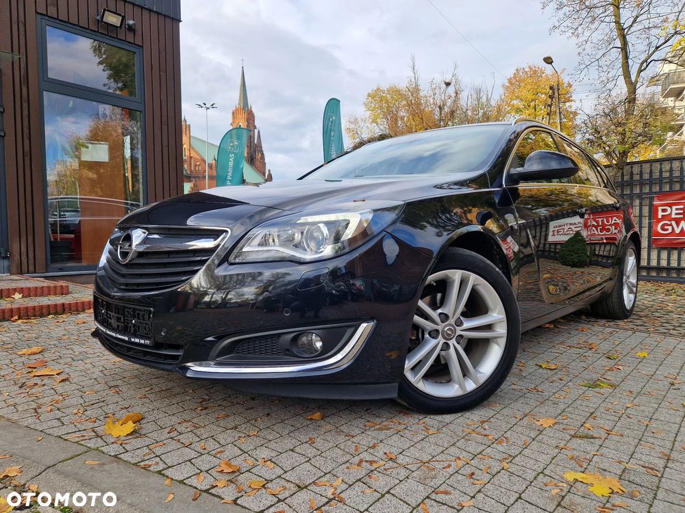 Opel Insignia 1.4 Turbo Sports Tourer ecoFLEXStart/Stop Innovation - 1