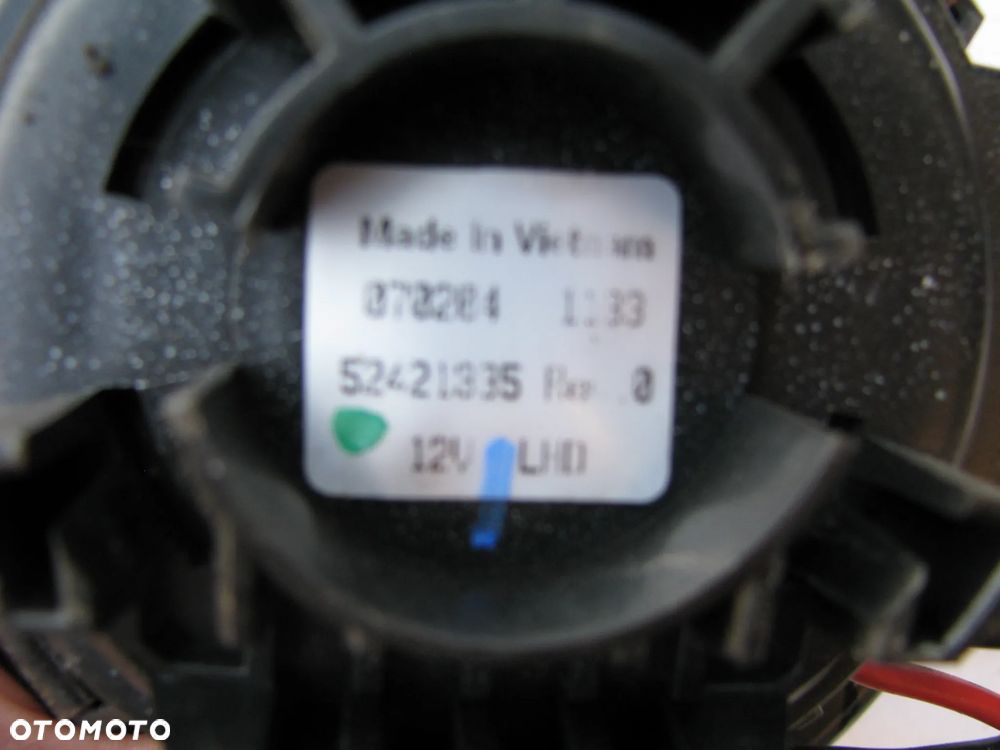 WENTYLATOR NAWIEWU OPEL ASTRA H III - 5