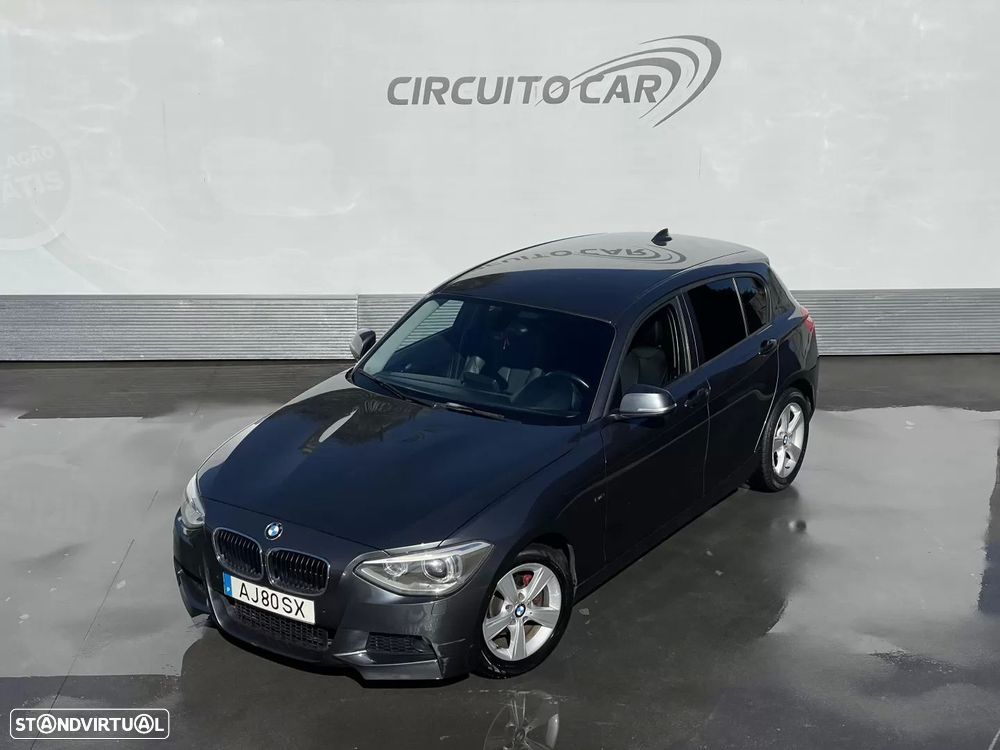 BMW 116 d EDynamics Line Urban - 8