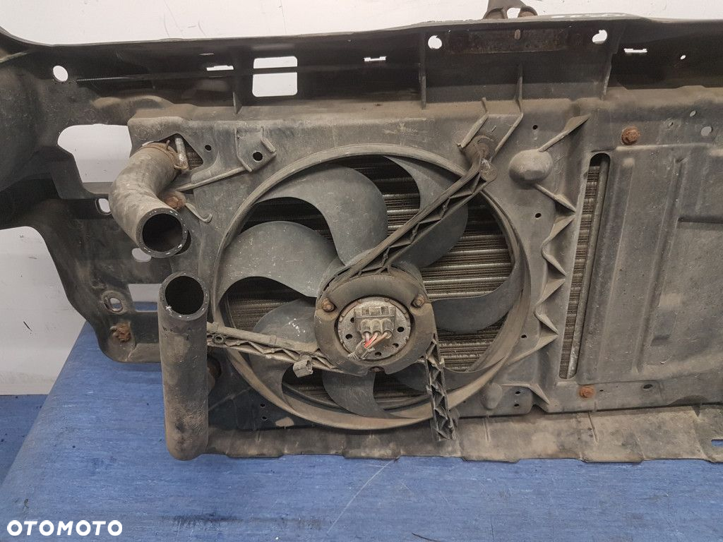 VW LUPO 1.0 PAS PRZEDNI Z CHŁODNICA - 10