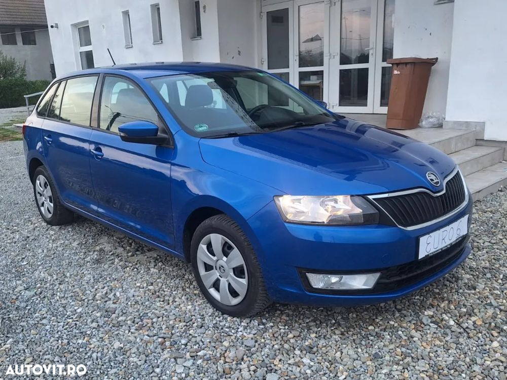 Skoda RAPID 1.4 TDI Ambition - 2