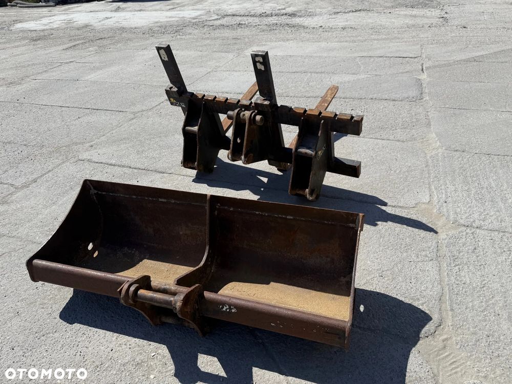 Terex 860 / 2012 / Uchylna Przednia Łyżka / Szybkozłącza - 37