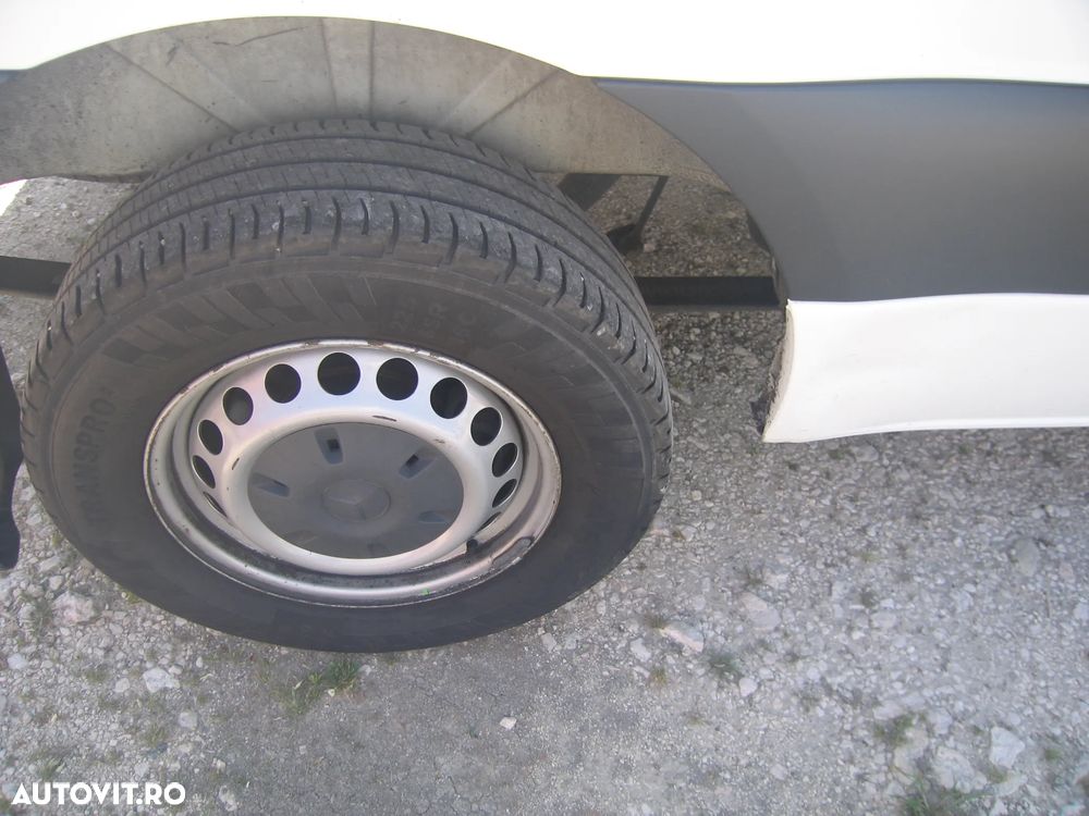 Mercedes-Benz SPRINTER 314 CDI , 3 LOC. DUBA FRIGORIFICA  XL , AC. - 13