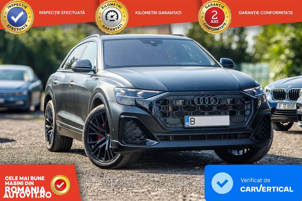 Audi Q8 3.0 55 TFSI e quattro Tiptronic - 2