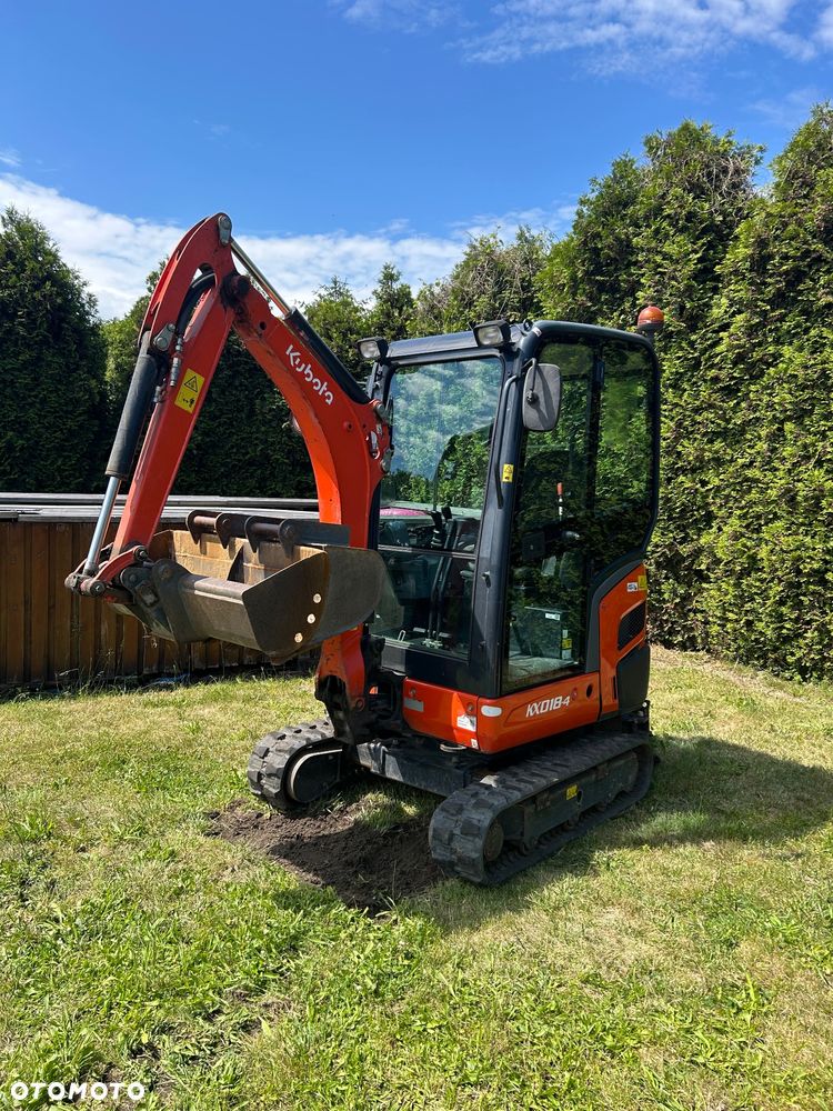 Kubota KUBOTA KX018-4 2020 rok - 1