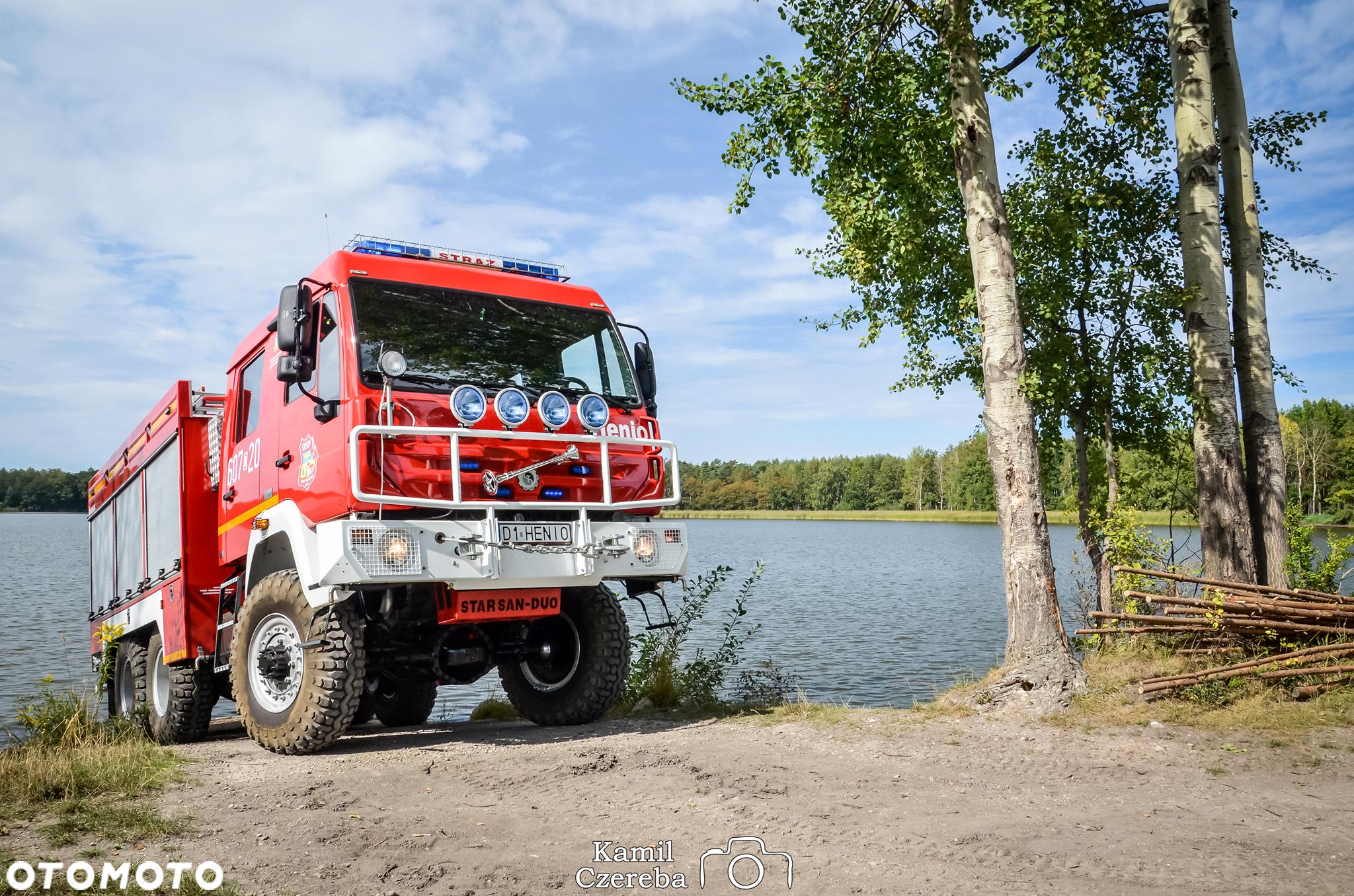 Star Star 266 6x6 Pożarniczy Straż Strażacki Pożarna Pożarniczy Osp - 34