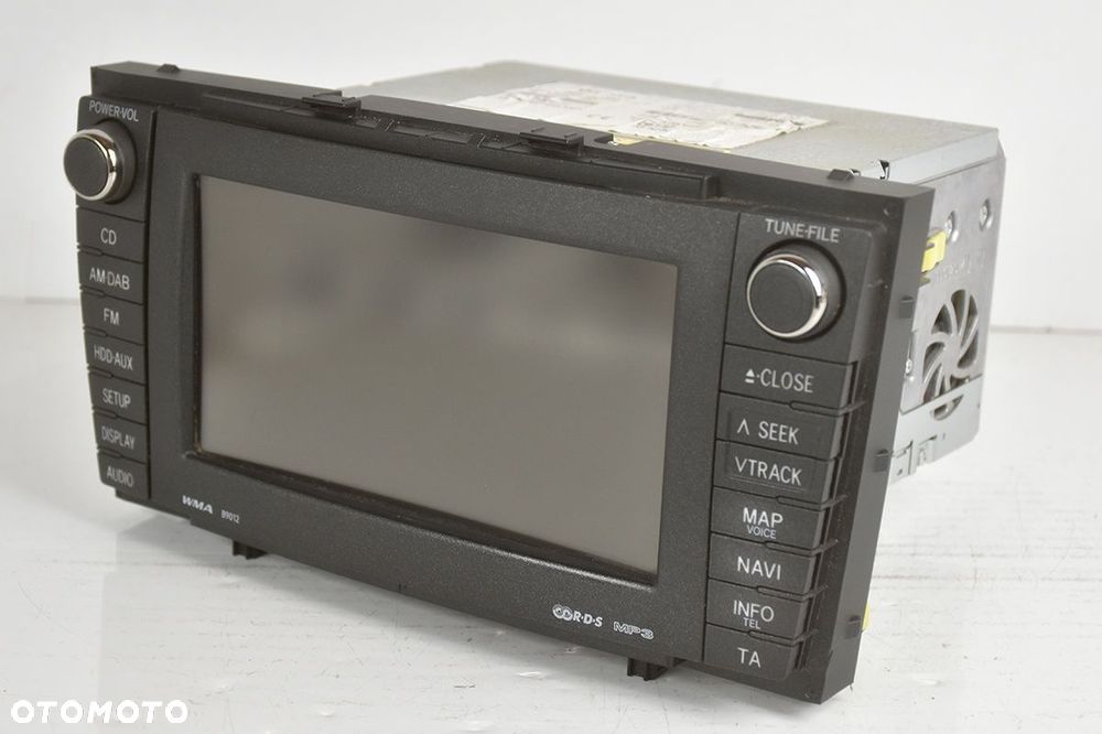 radioodtwarzacz * toyota avensis iii t27 86120-20a80 - 1