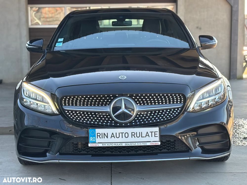 Mercedes-Benz C 180 d T 9G-TRONIC AMG Line - 3