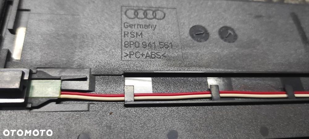 Wizytownik Szufladka Audi A3 8P 8P0941561 - 2