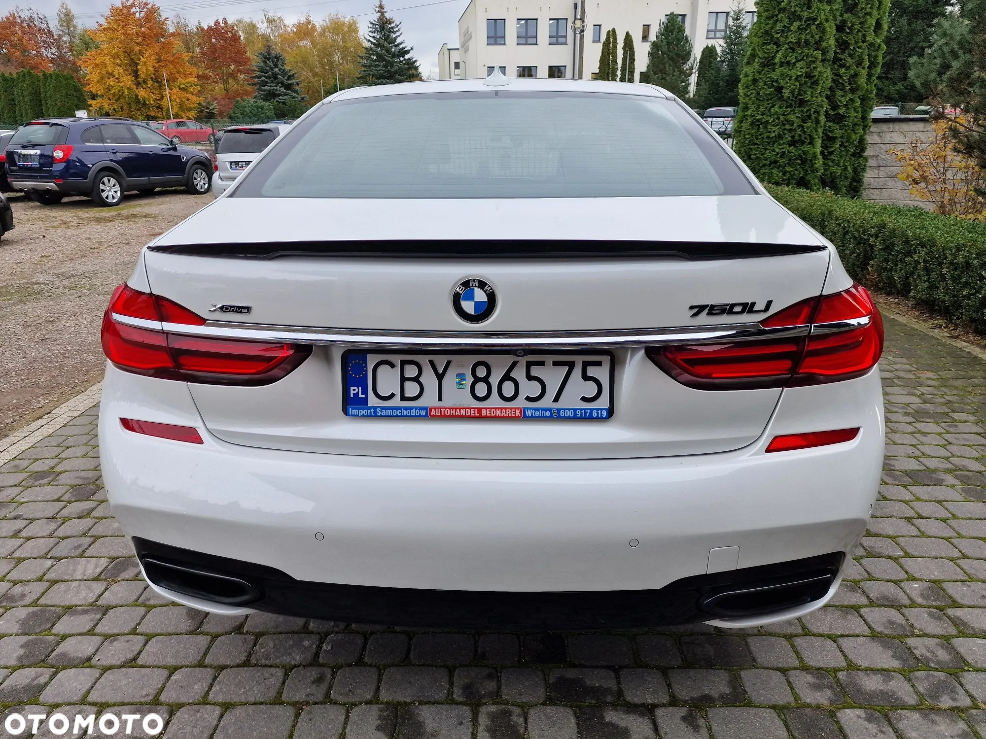 BMW Seria 7 750Li xDrive - 7