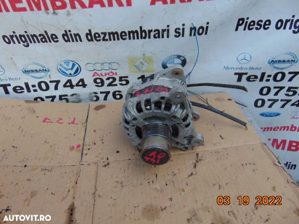 Alternator VW 1.0tsi Golf 7 polo passat b8 t roc t cross caddy seat arona ibiza leon cordoba skoda - 1