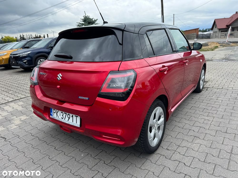 Suzuki Swift 1.2 Dualjet SHVS Premium Plus - 4