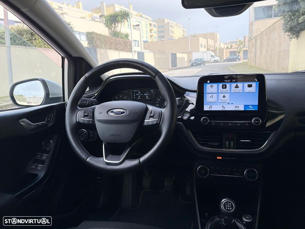 Ford Fiesta 1.1 Ti-VCT Titanium - 22