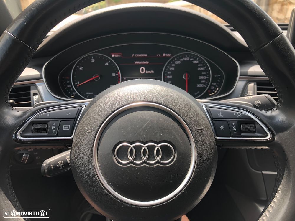 Audi A6 2.0 TDI Business Line Sport S tronic — fotografia 16