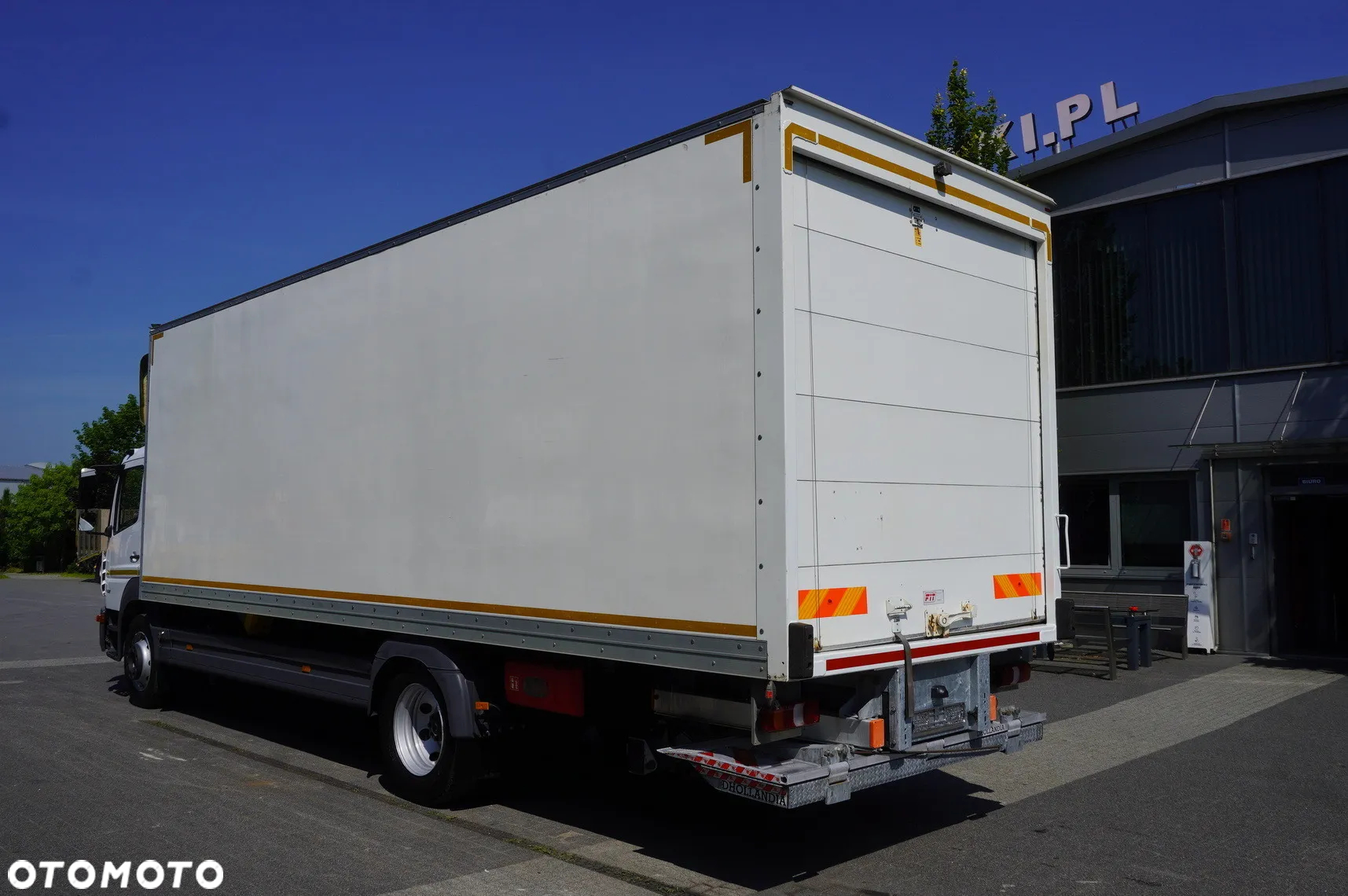 Mercedes-Benz Atego 1321 / 80 tys. km !!! / Kontener 20 EPAL - 6